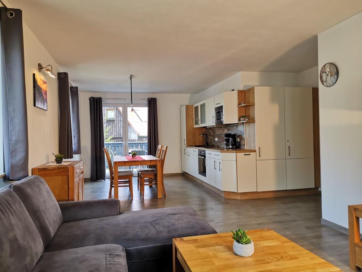 Apartmenthaus Vetter Kurort Gohrisch Exterior foto